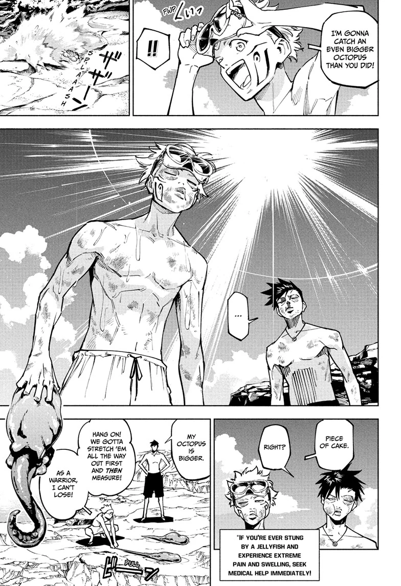 Read Jujutsu Kais Modulo Manga Online