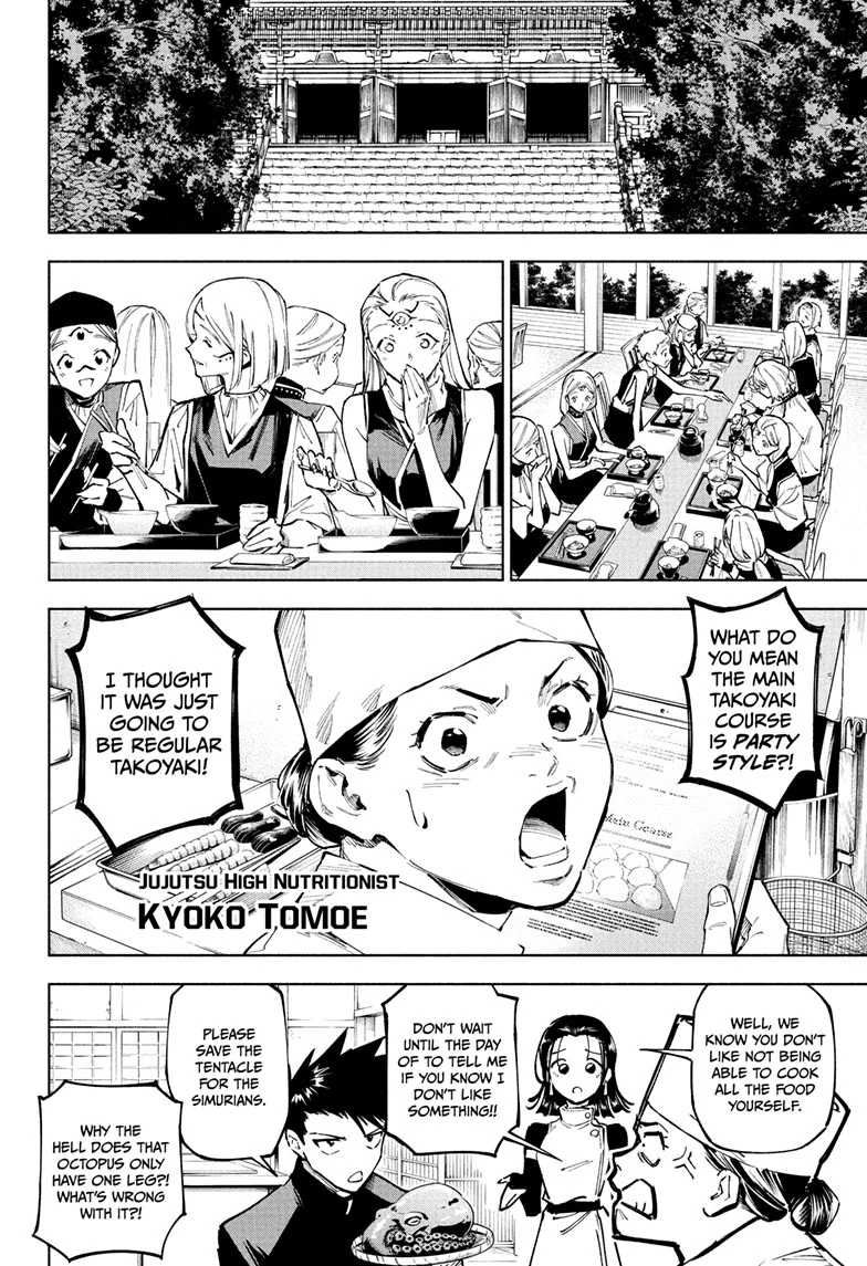 Read Jujutsu Kais Modulo Manga Online
