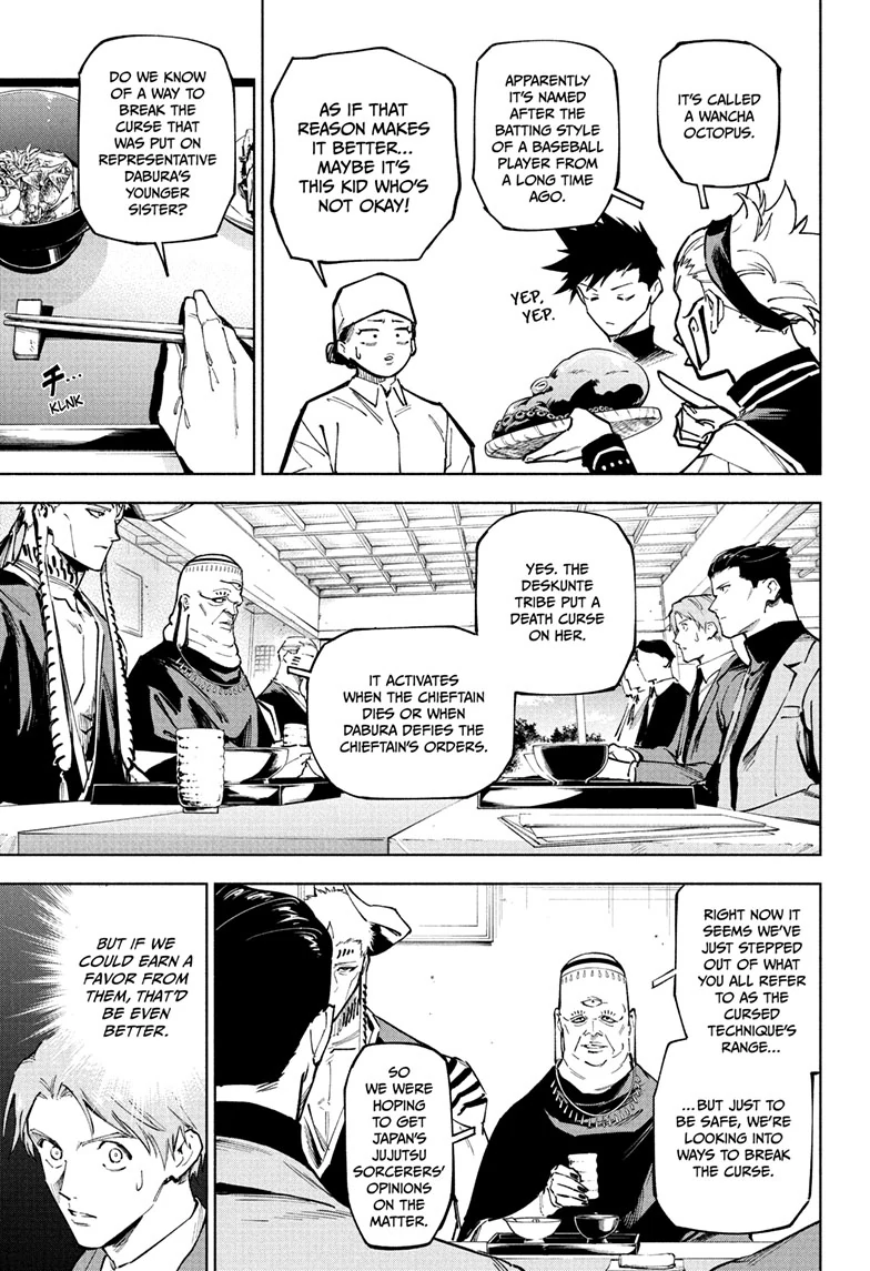 Read Jujutsu Kais Modulo Manga Online