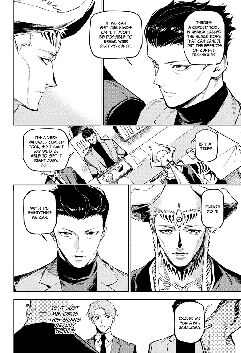 Read Jujutsu Kais Modulo Manga Online