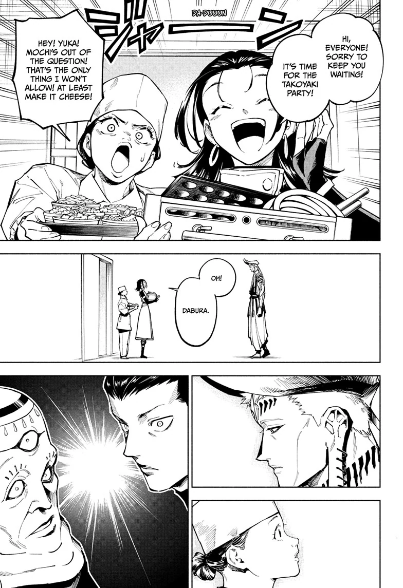 Read Jujutsu Kais Modulo Manga Online