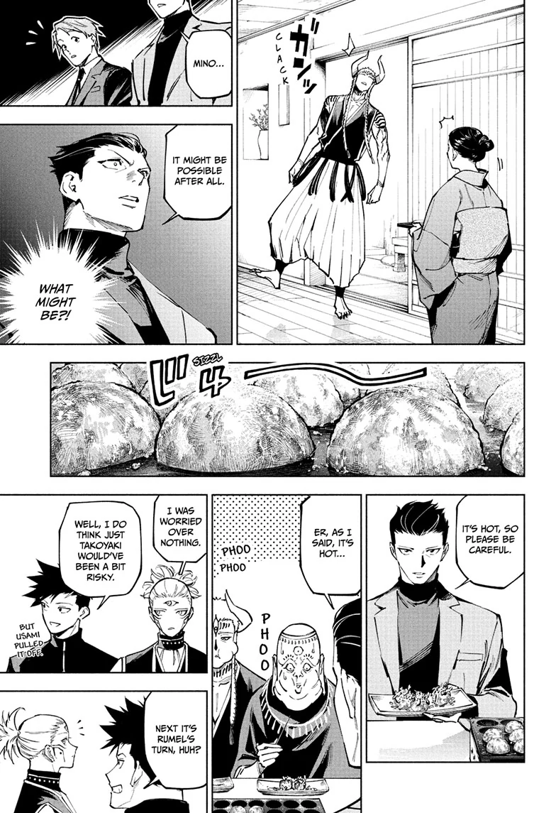 Read Jujutsu Kais Modulo Manga Online