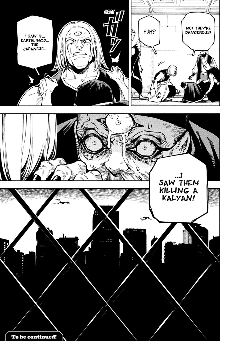Read Jujutsu Kais Modulo Manga Online