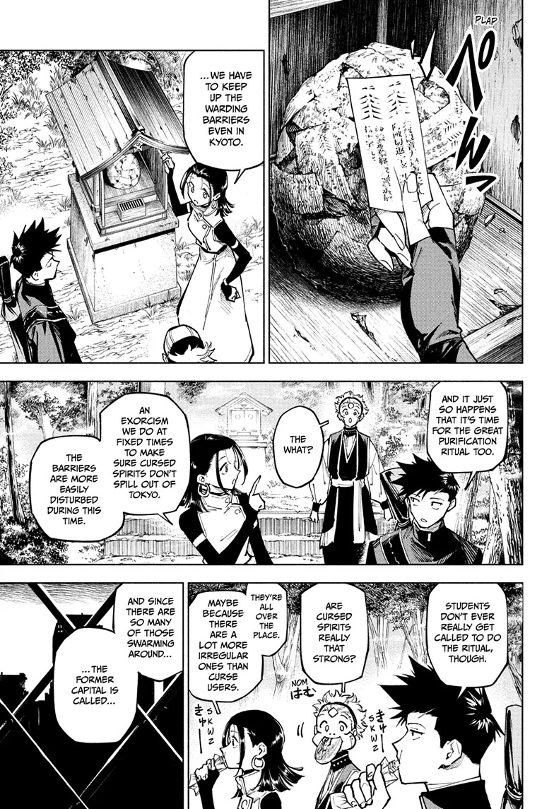 Read Jujutsu Kais Modulo Manga Online