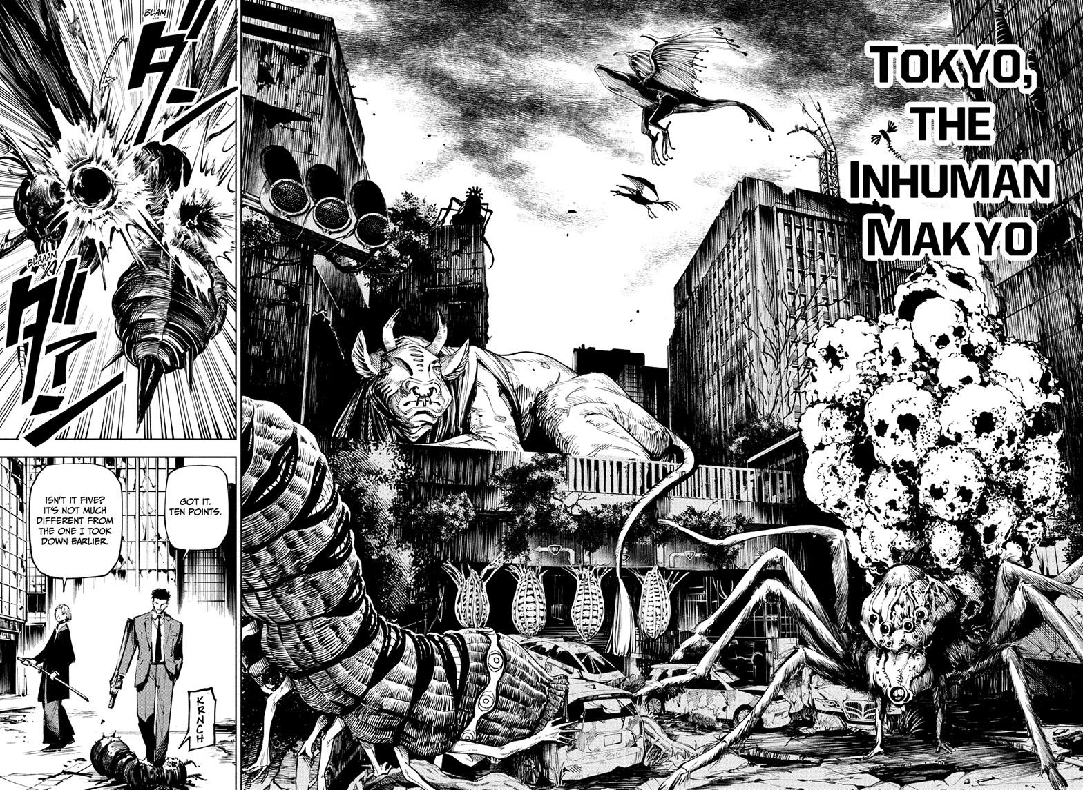 Read Jujutsu Kais Modulo Manga Online