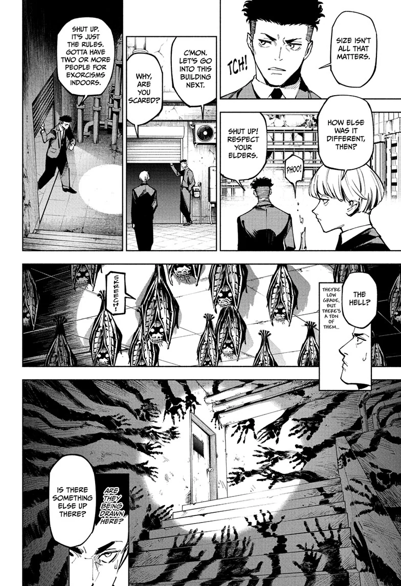 Read Jujutsu Kais Modulo Manga Online