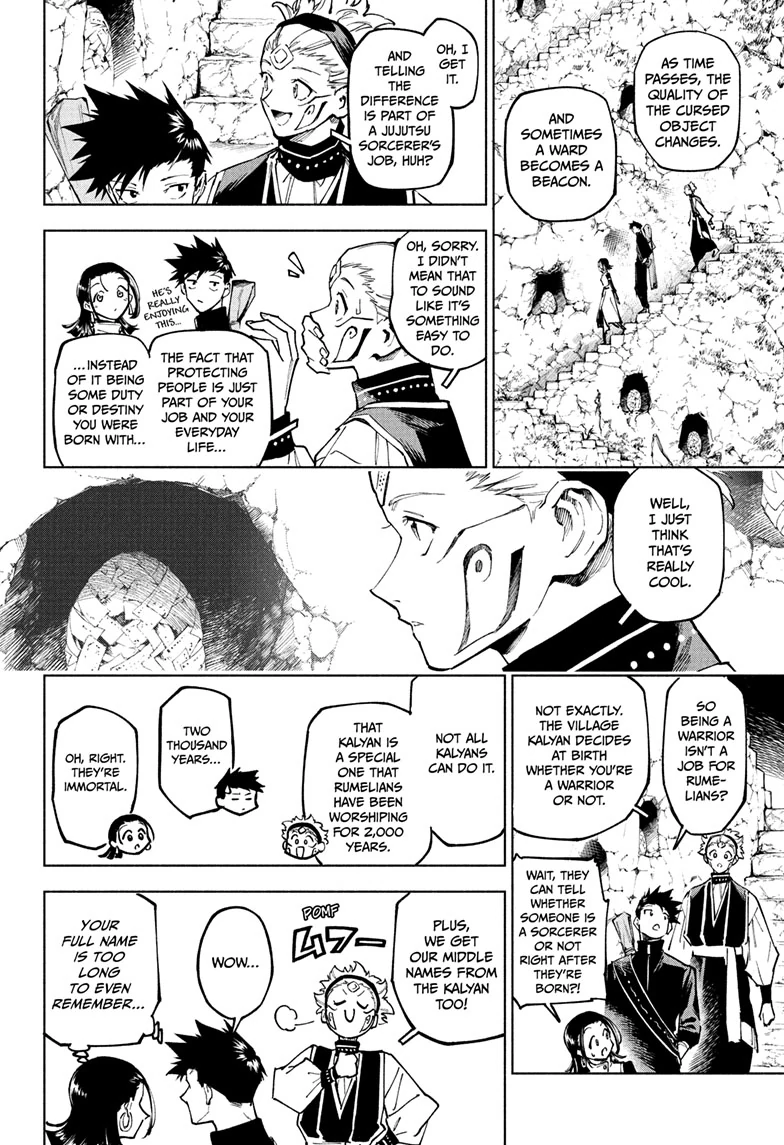Read Jujutsu Kais Modulo Manga Online