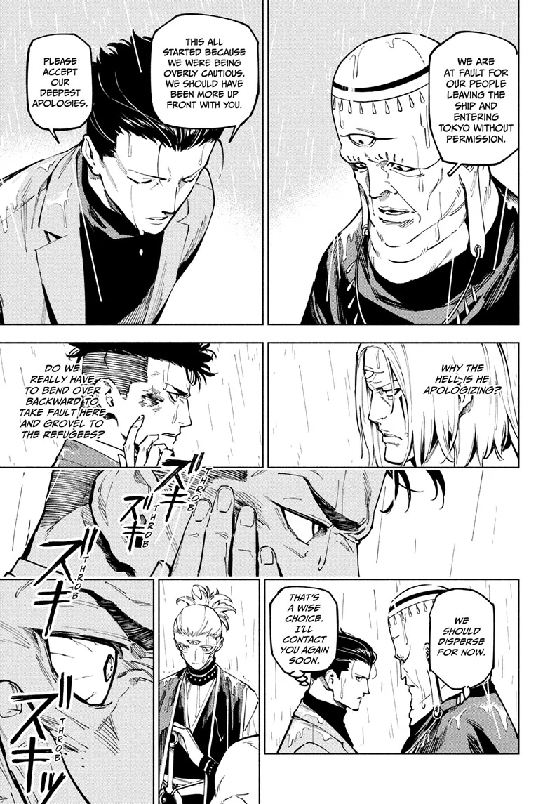 Read Jujutsu Kais Modulo Manga Online