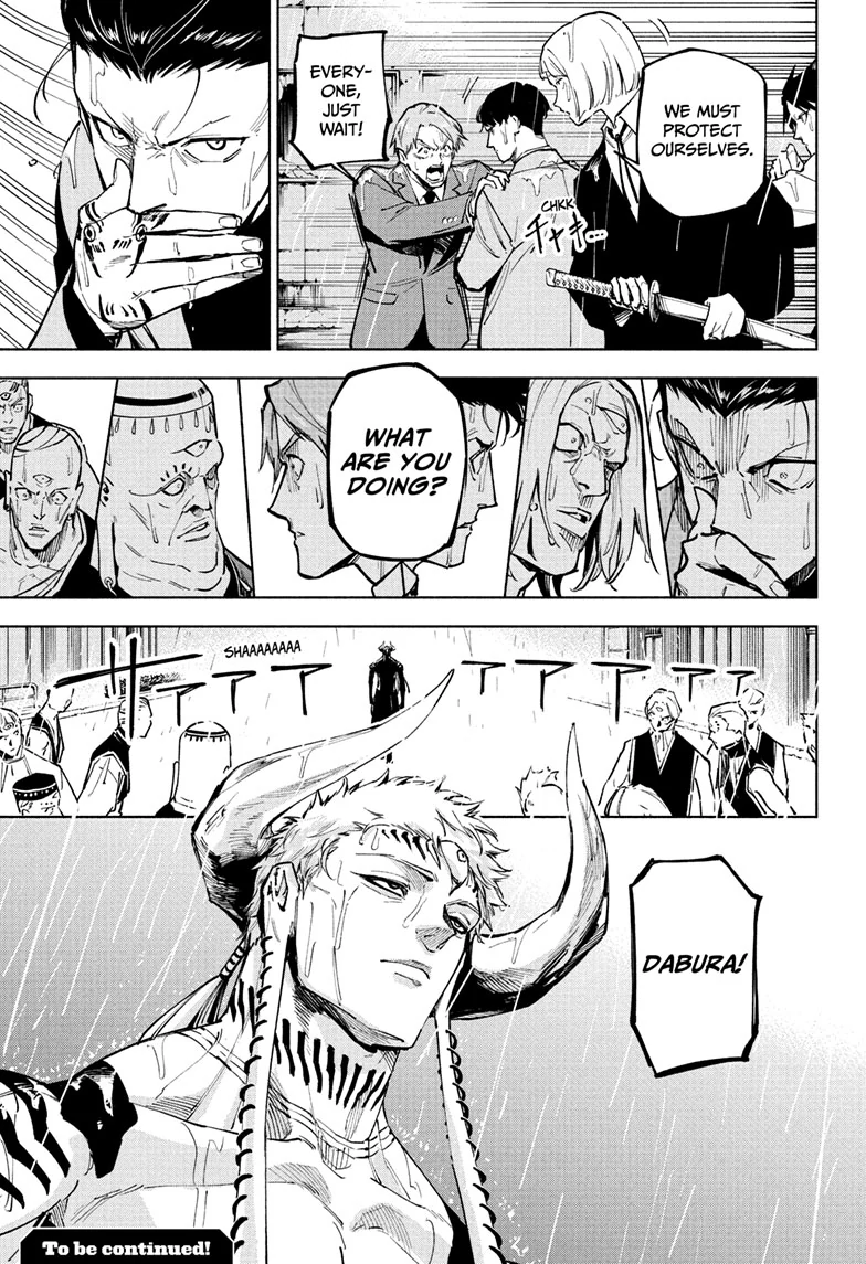 Read Jujutsu Kais Modulo Manga Online