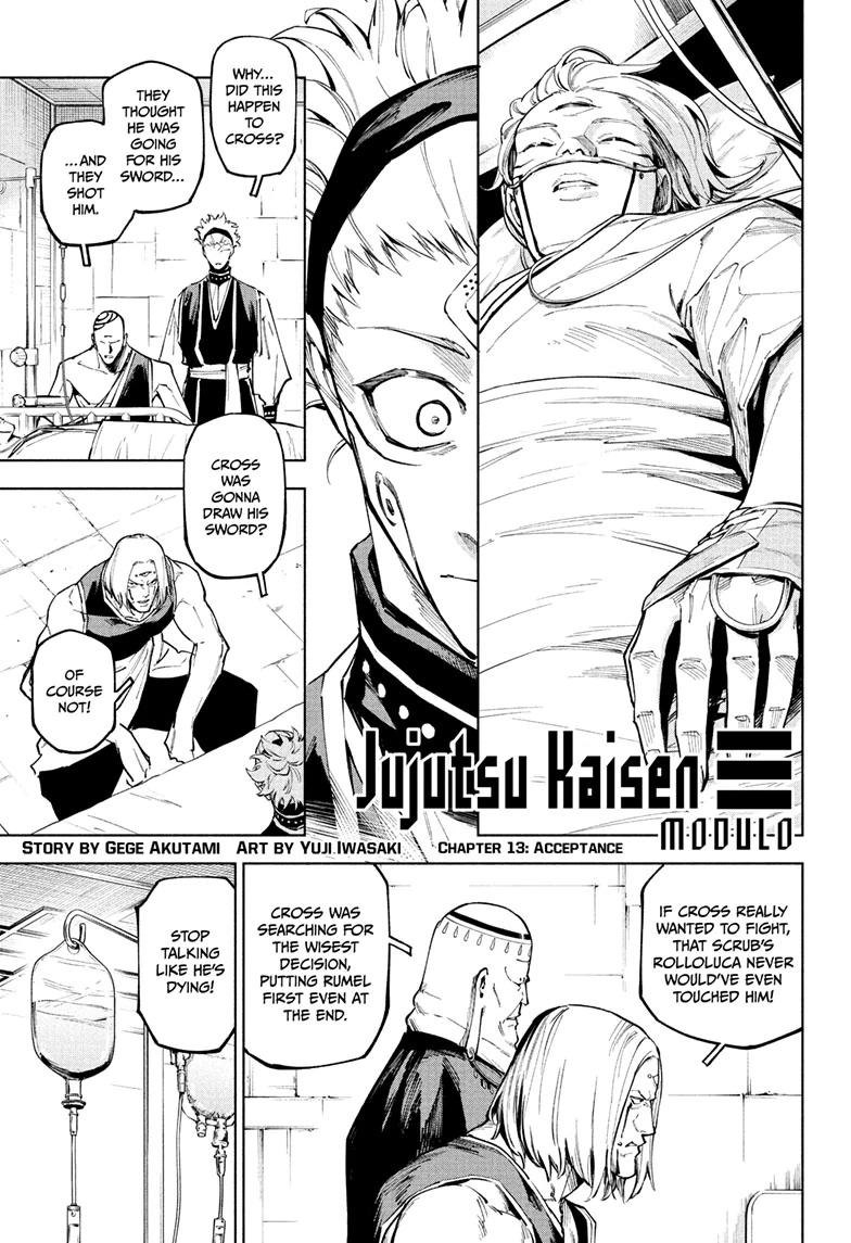 Read Jujutsu Kais Modulo Manga Online