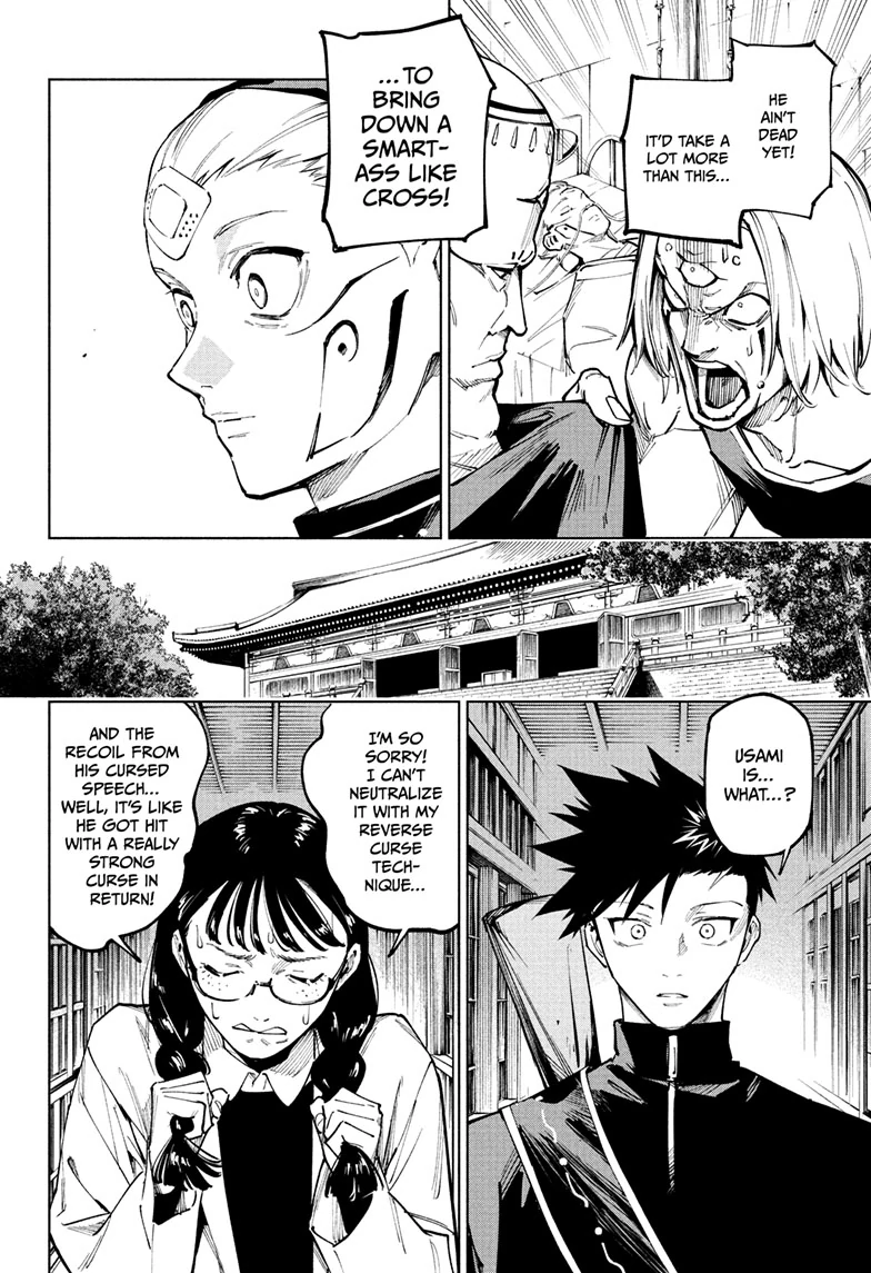 Read Jujutsu Kais Modulo Manga Online