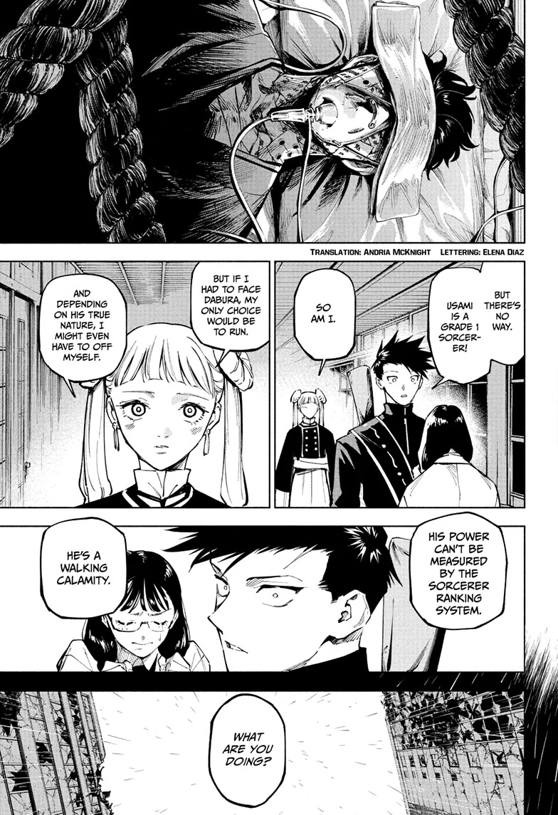 Read Jujutsu Kais Modulo Manga Online