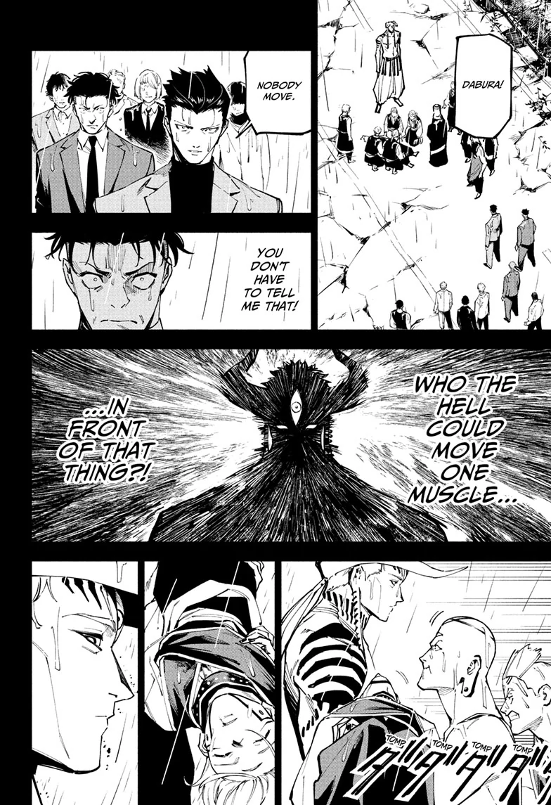 Read Jujutsu Kais Modulo Manga Online