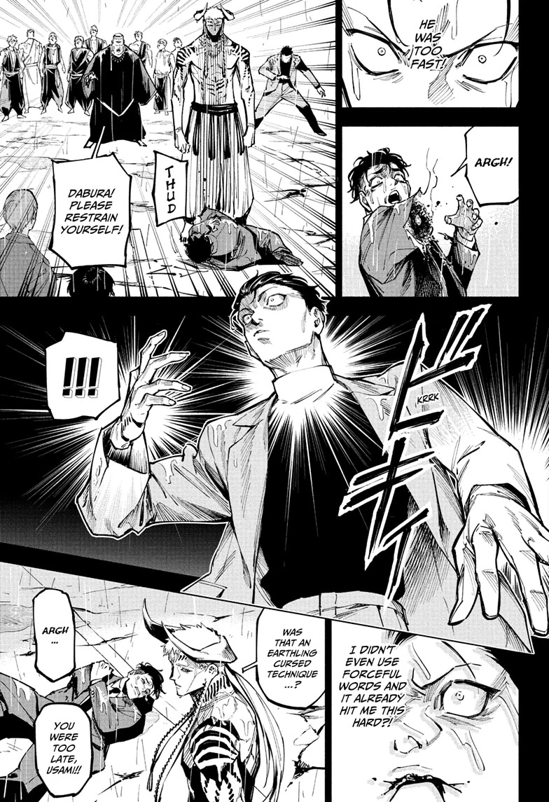 Read Jujutsu Kais Modulo Manga Online