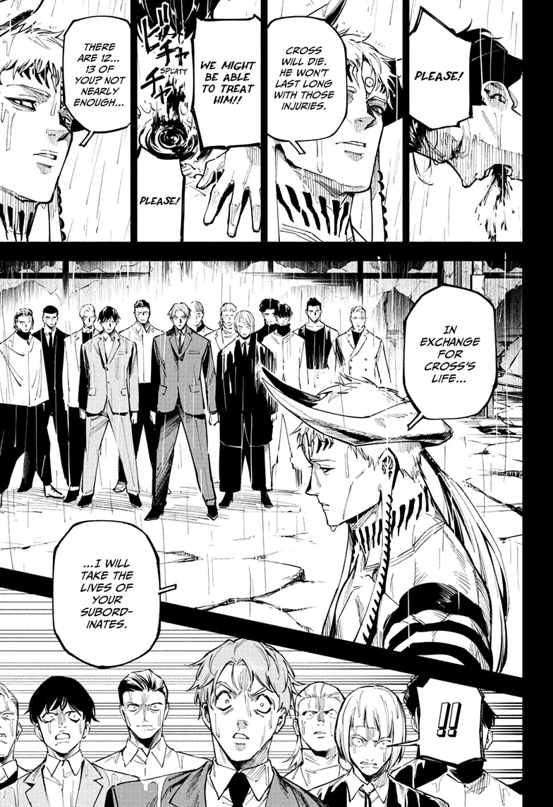 Read Jujutsu Kais Modulo Manga Online
