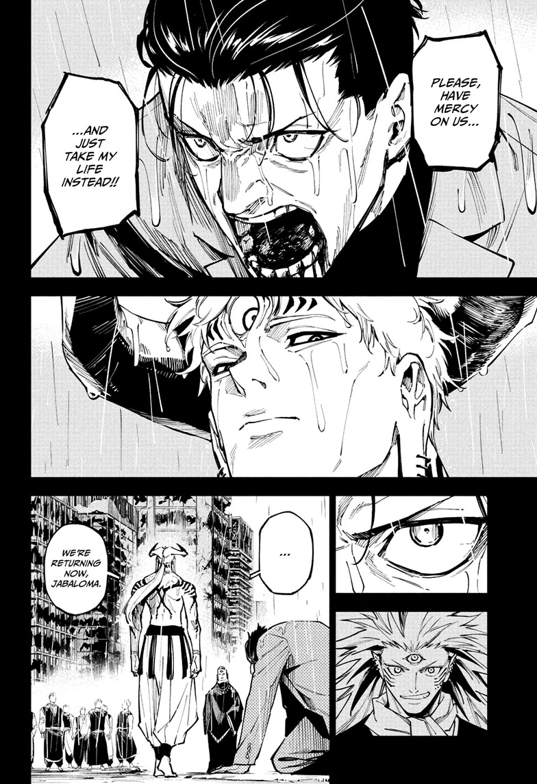 Read Jujutsu Kais Modulo Manga Online
