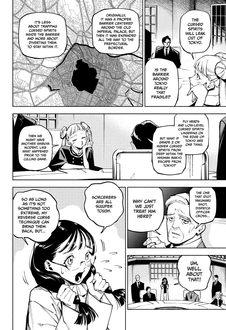 Read Jujutsu Kais Modulo Manga Online