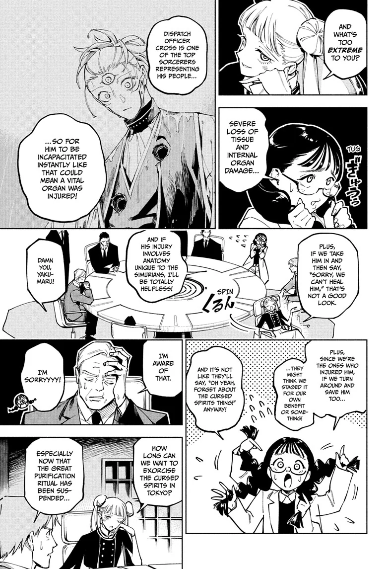 Read Jujutsu Kais Modulo Manga Online