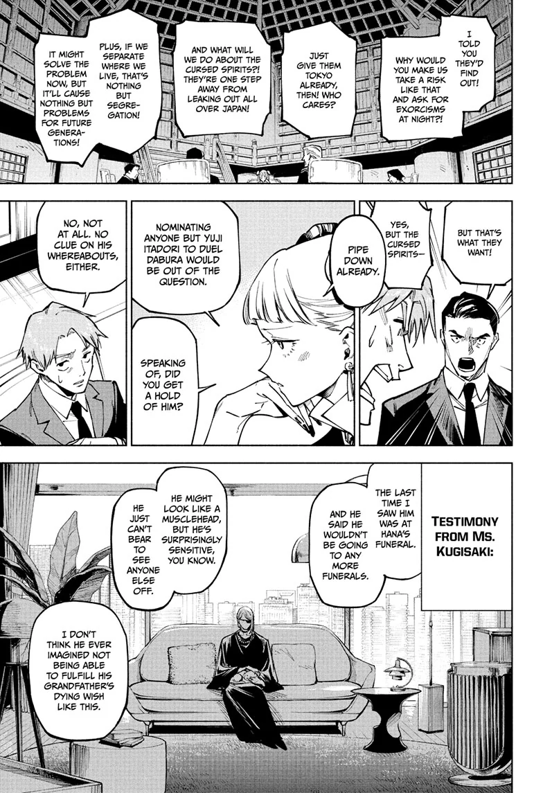Read Jujutsu Kais Modulo Manga Online