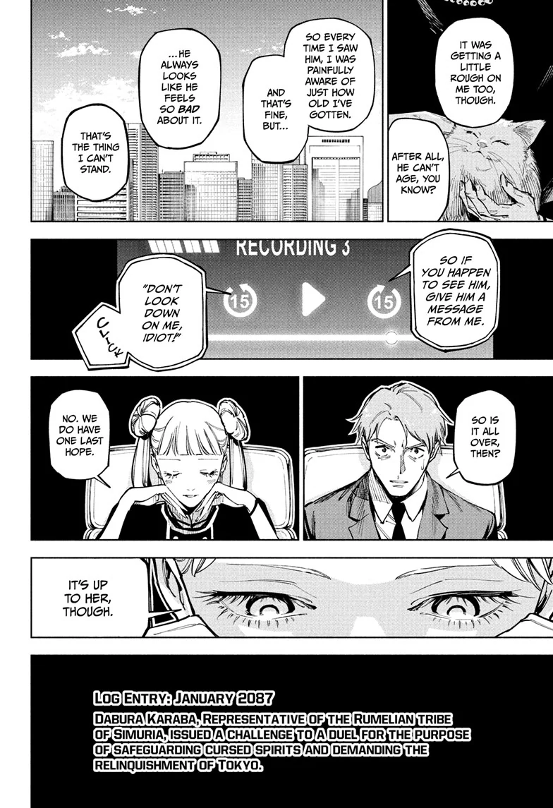 Read Jujutsu Kais Modulo Manga Online