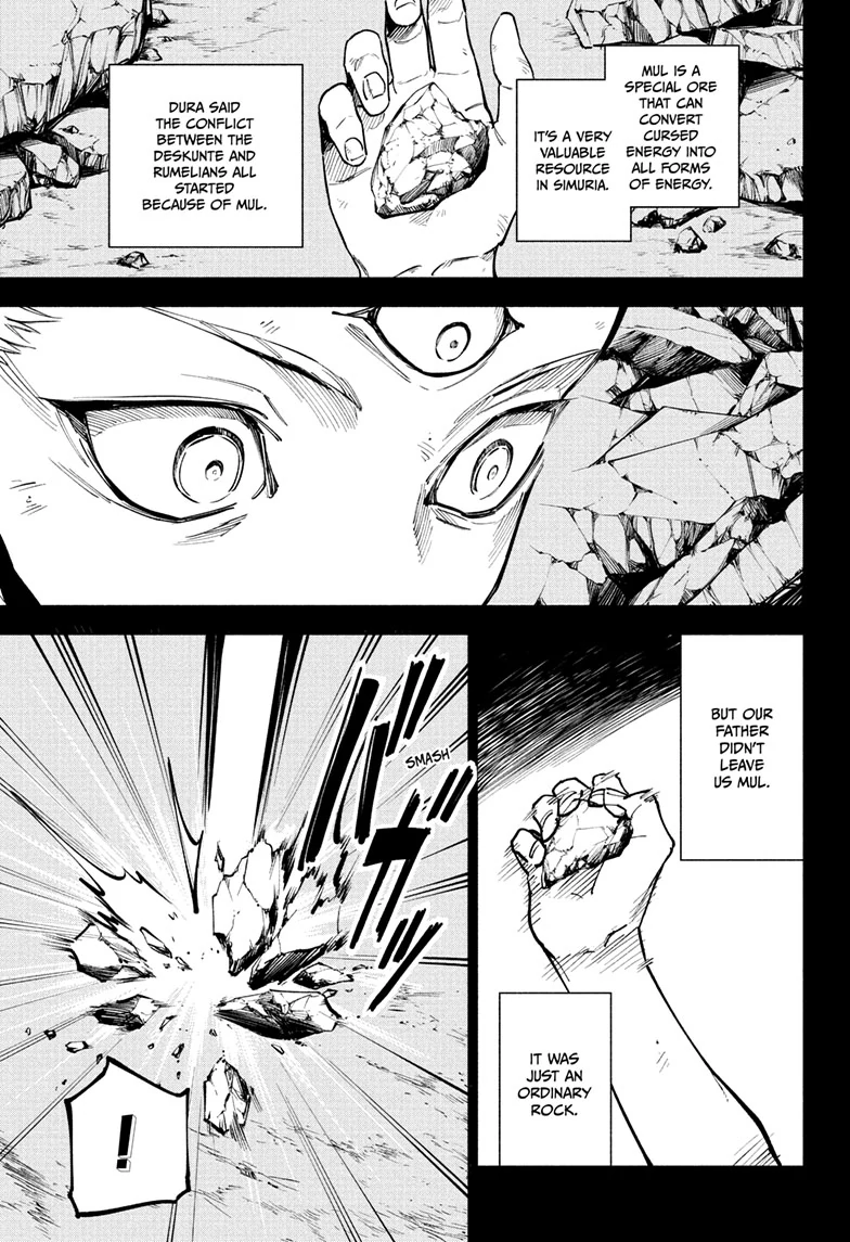 Read Jujutsu Kais Modulo Manga Online
