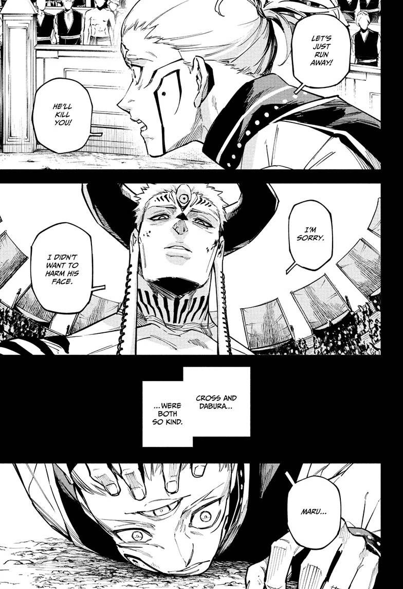 Read Jujutsu Kais Modulo Manga Online