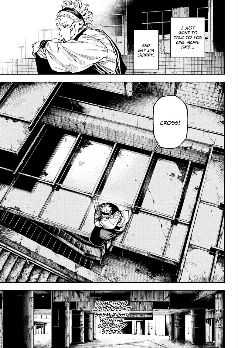 Read Jujutsu Kais Modulo Manga Online