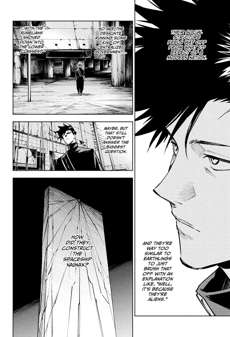 Read Jujutsu Kais Modulo Manga Online