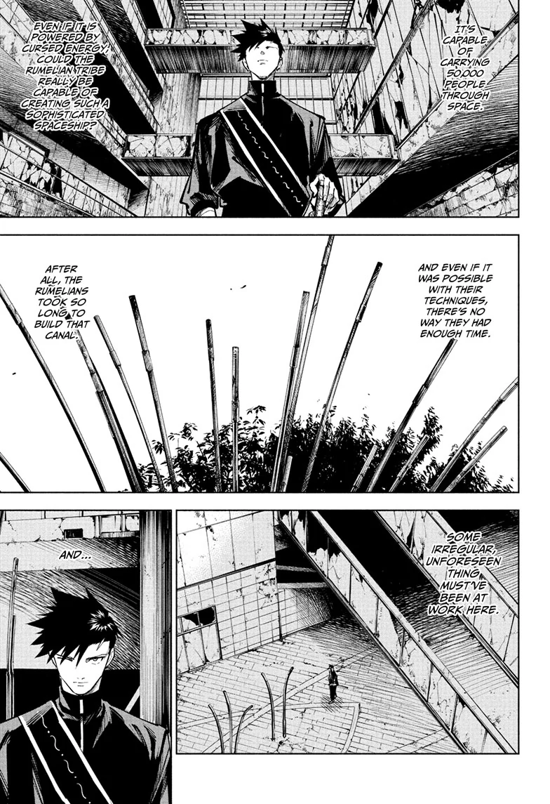 Read Jujutsu Kais Modulo Manga Online