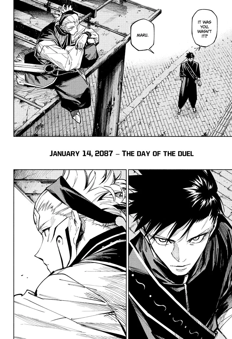 Read Jujutsu Kais Modulo Manga Online