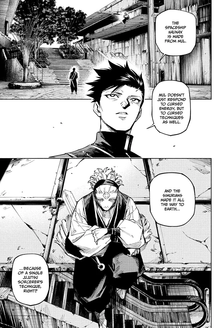 Read Jujutsu Kais Modulo Manga Online