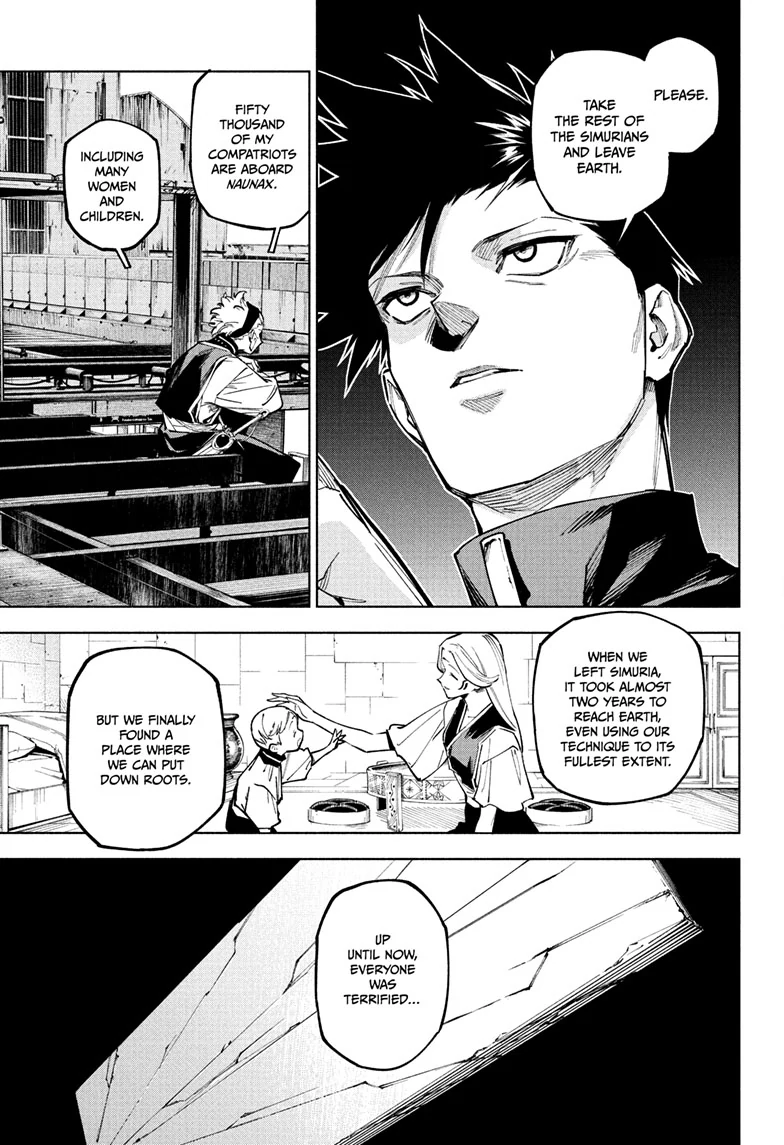 Read Jujutsu Kais Modulo Manga Online