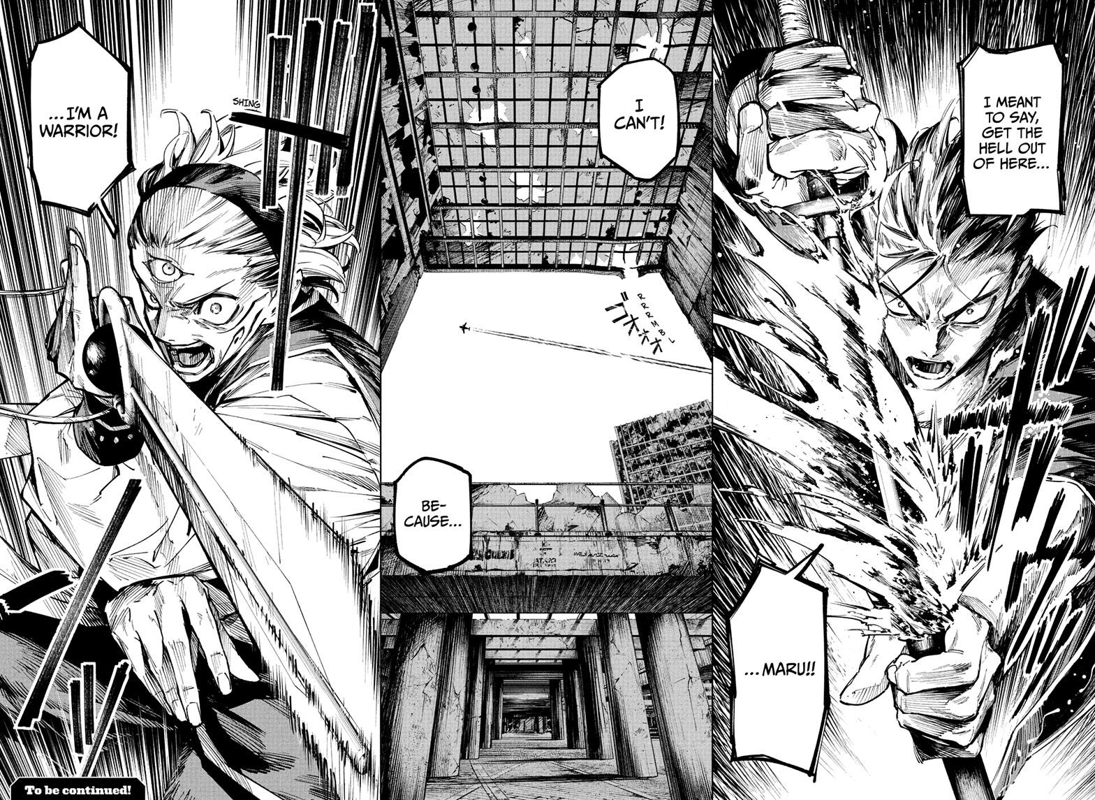 Read Jujutsu Kais Modulo Manga Online