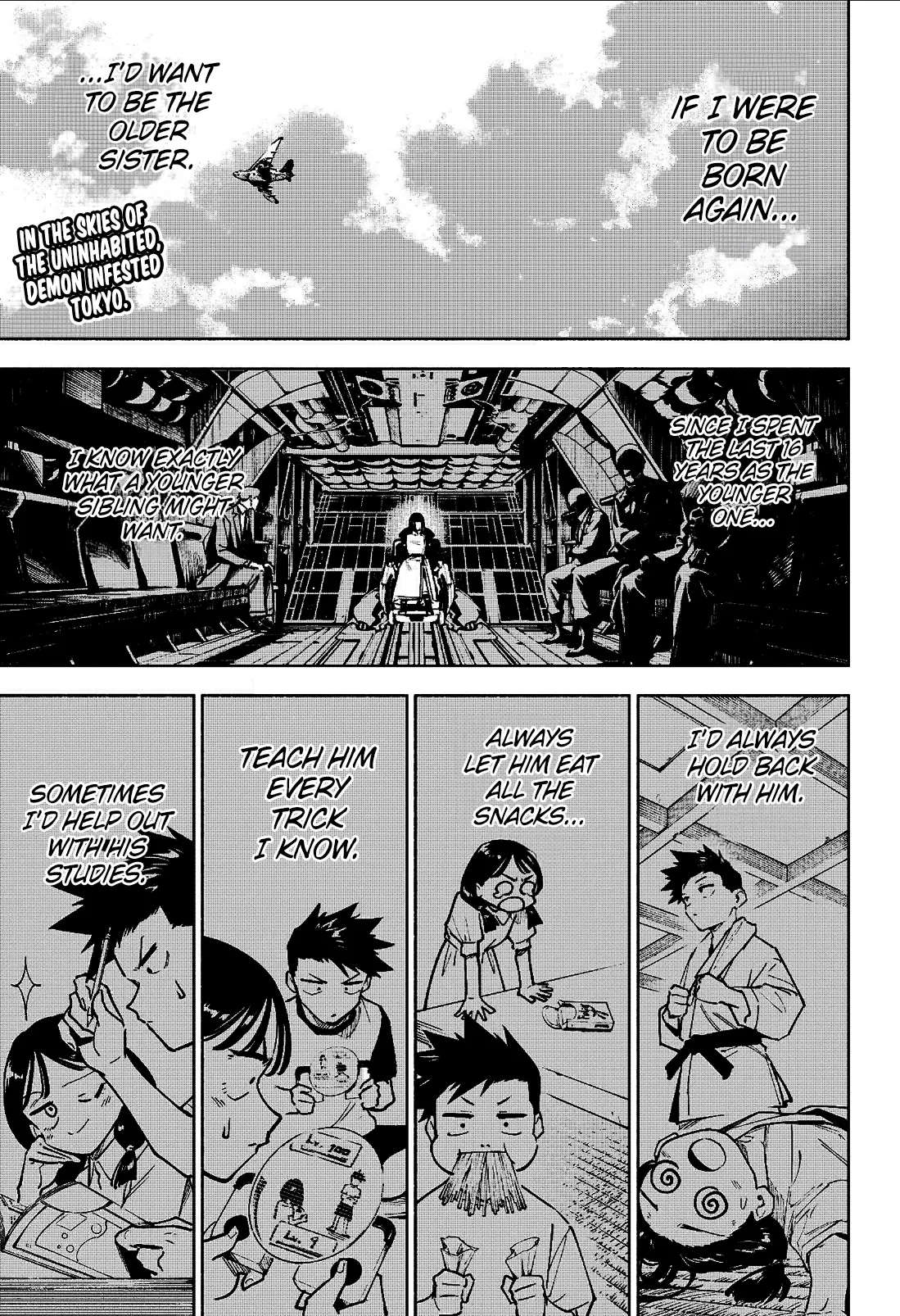 Read Jujutsu Kais Modulo Manga Online