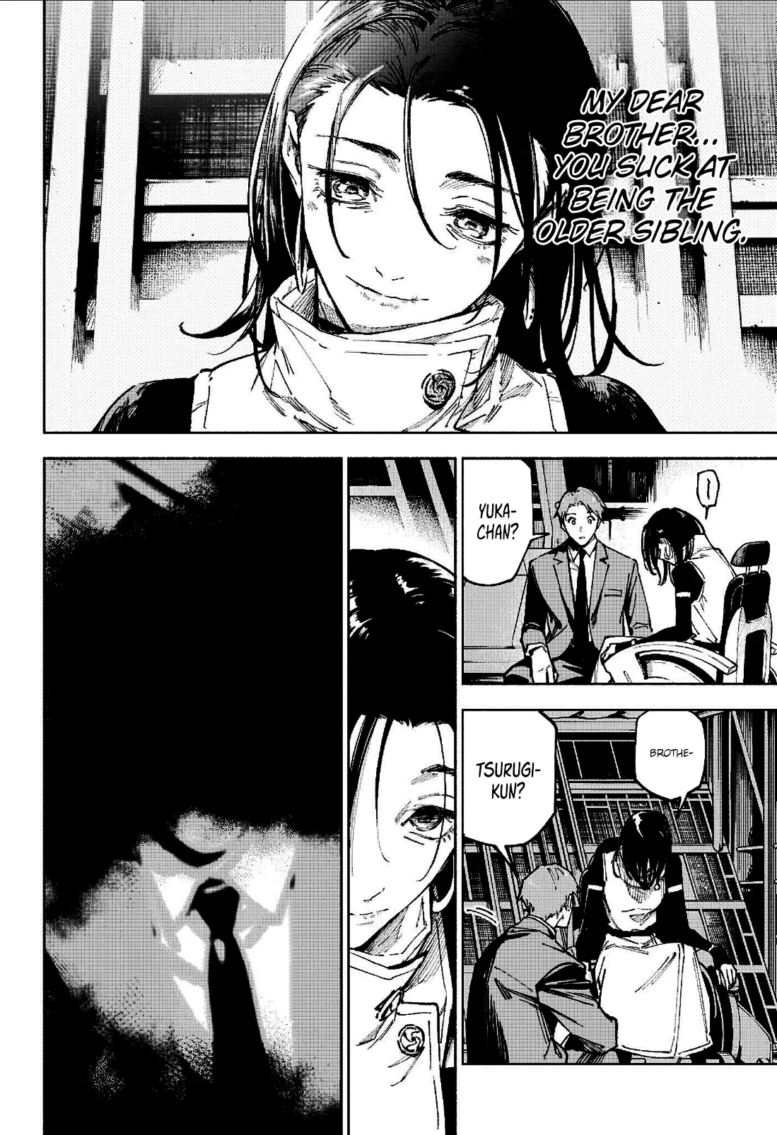 Read Jujutsu Kais Modulo Manga Online