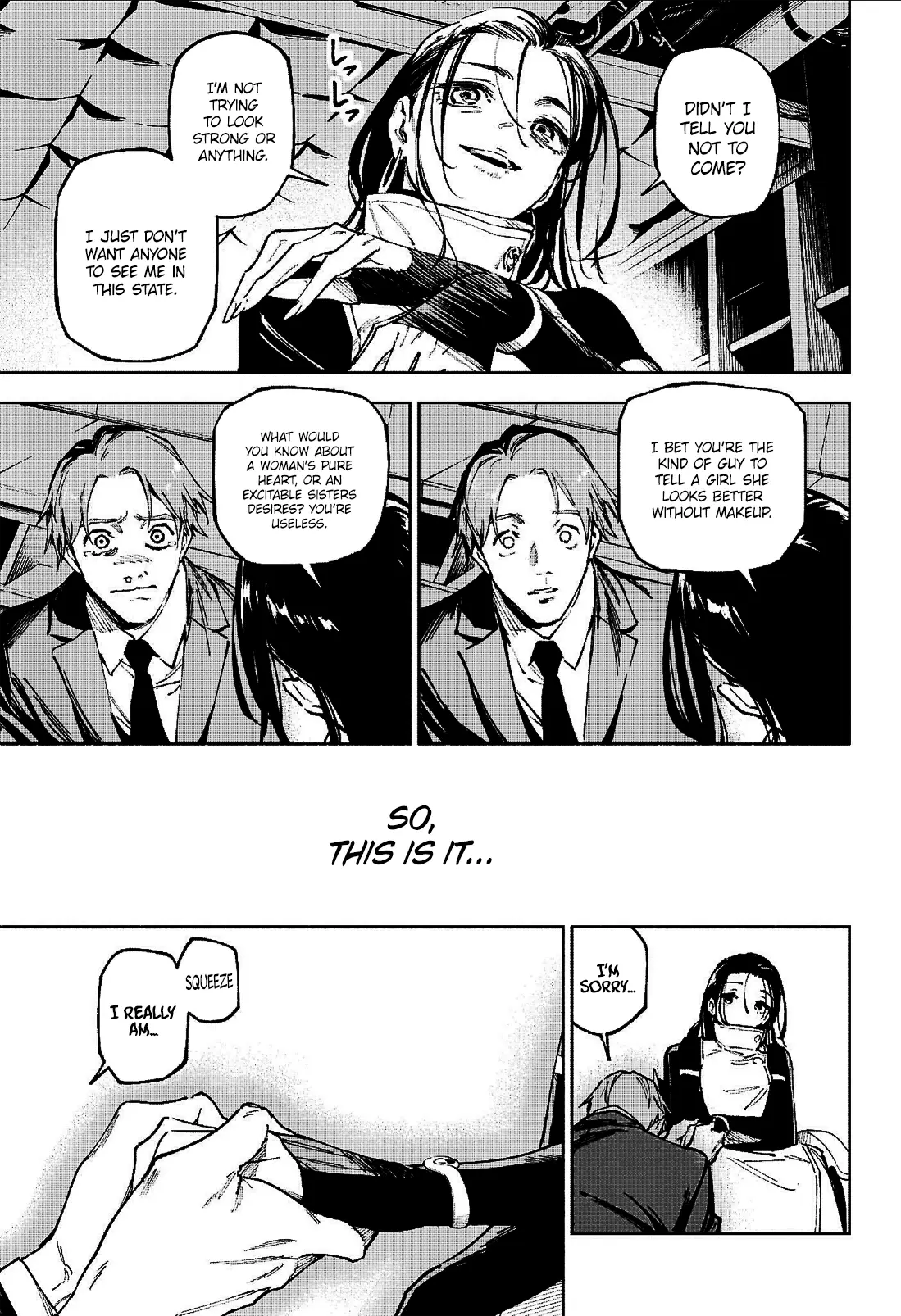 Read Jujutsu Kais Modulo Manga Online
