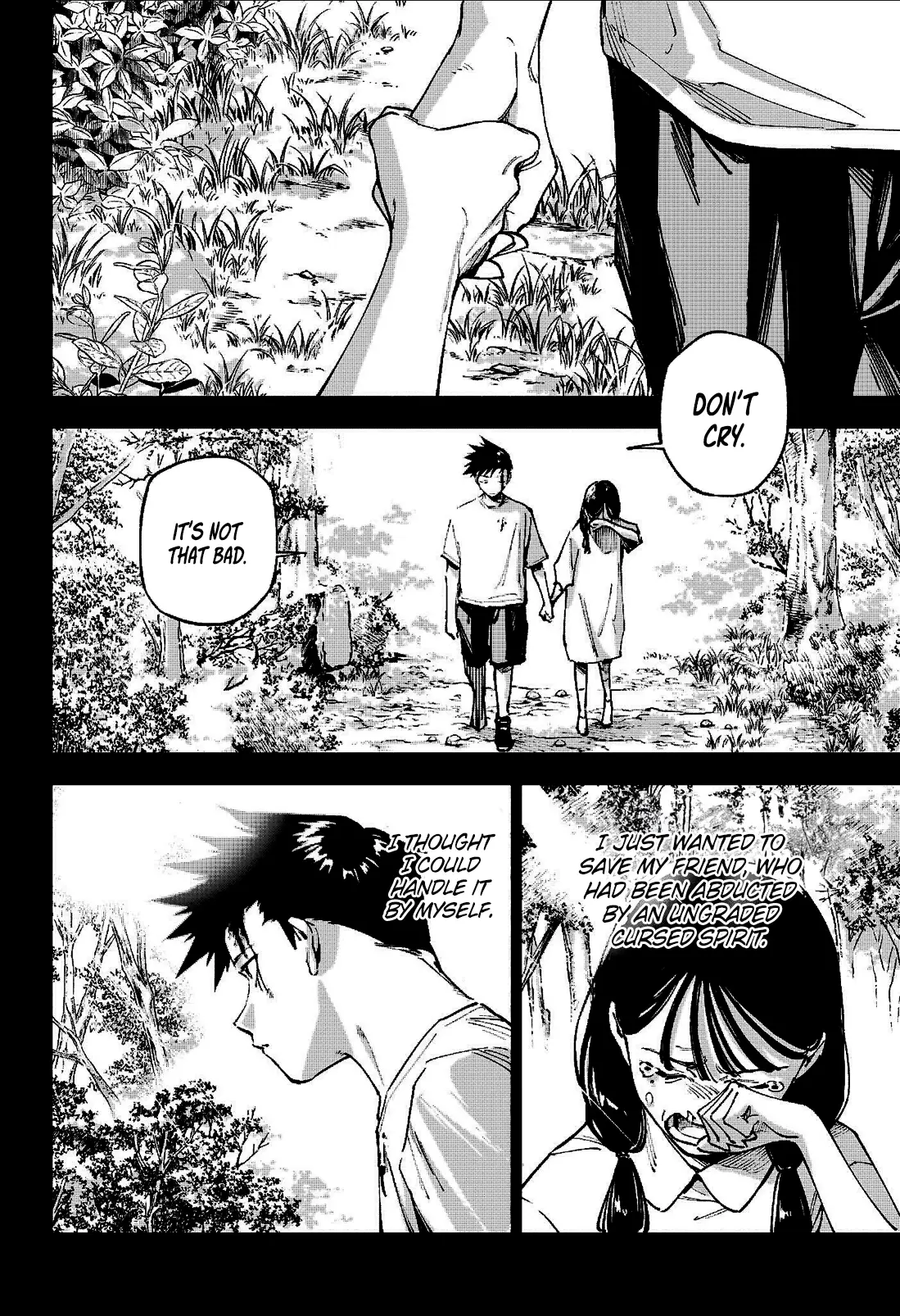 Read Jujutsu Kais Modulo Manga Online