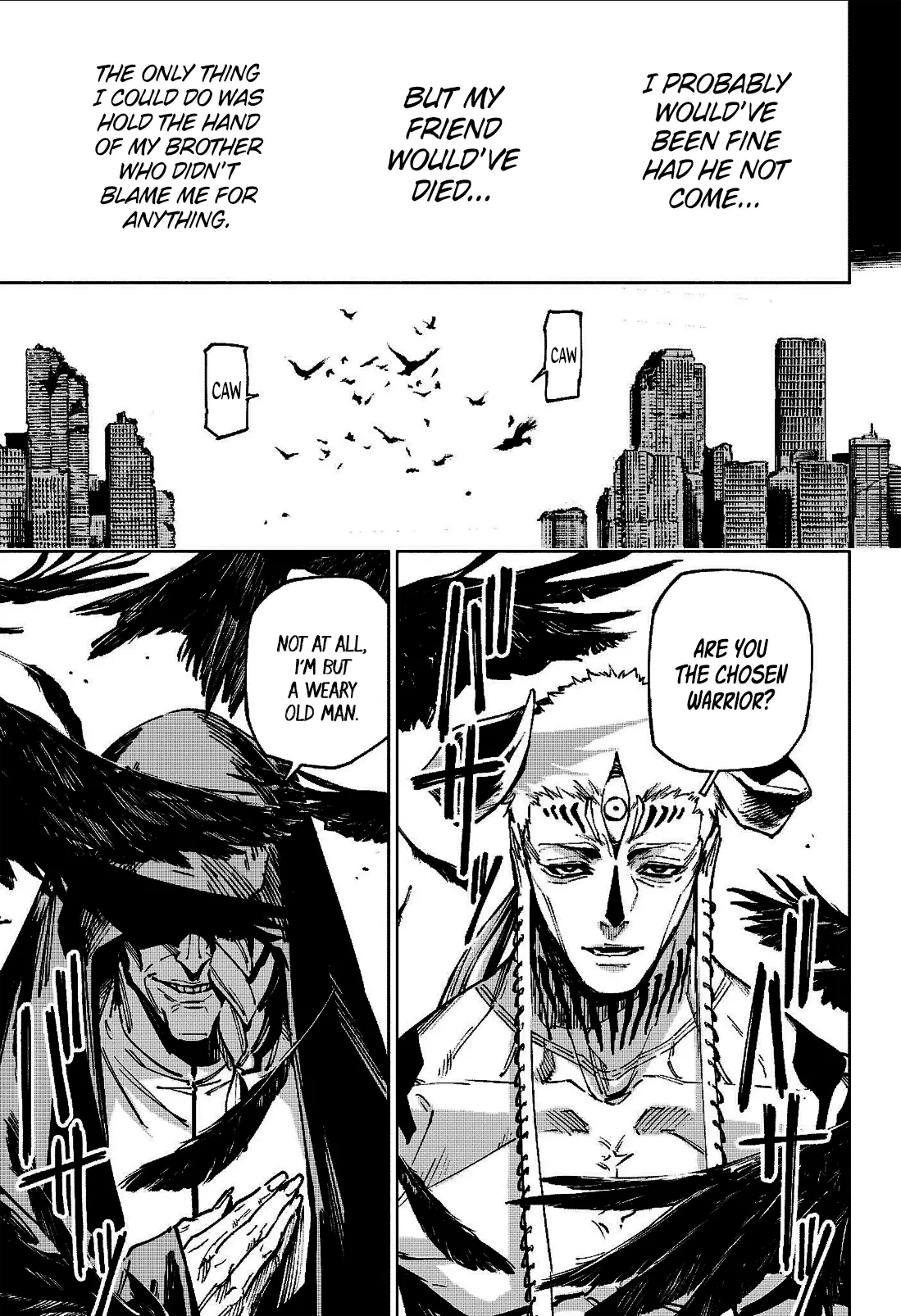 Read Jujutsu Kais Modulo Manga Online