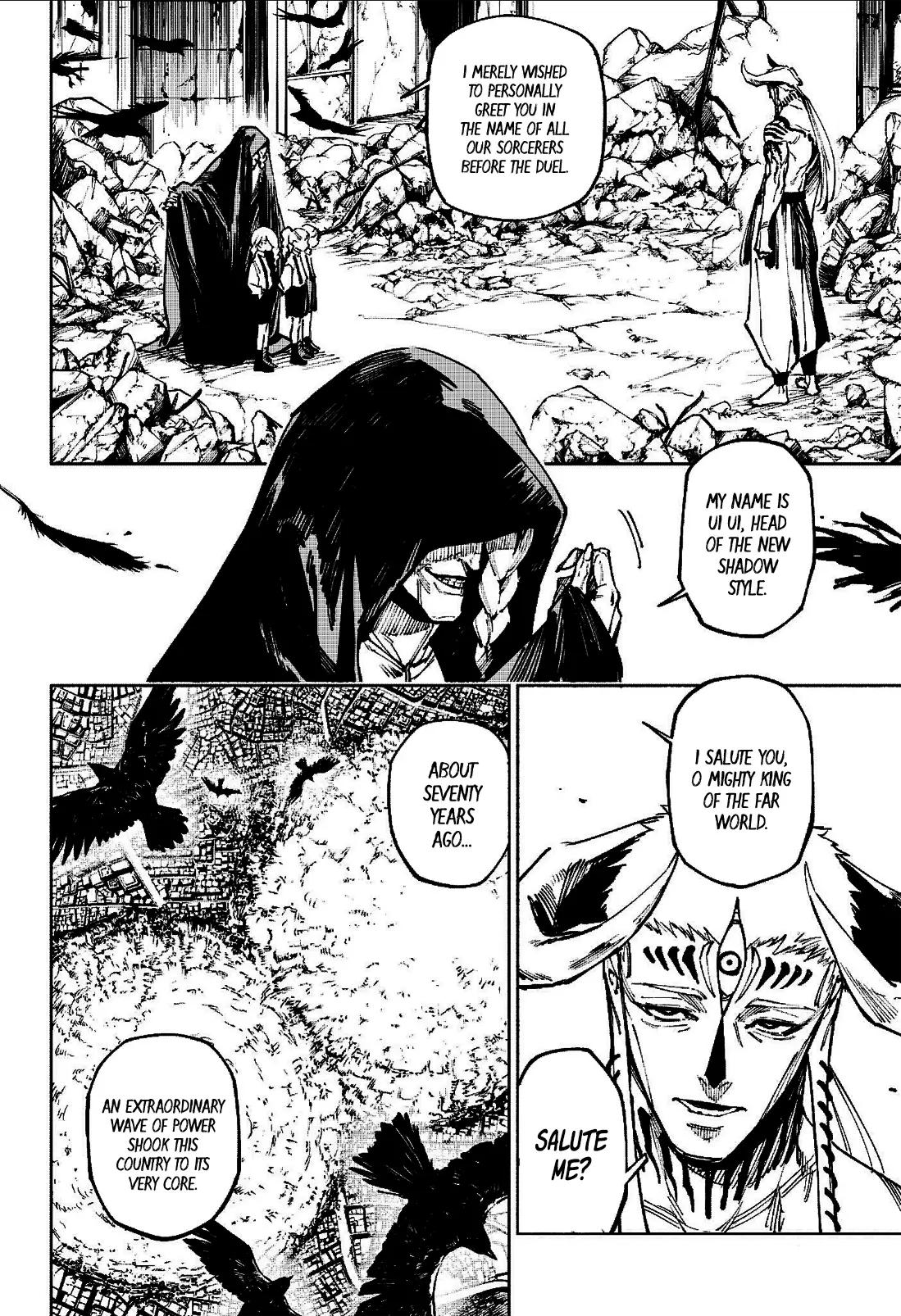 Read Jujutsu Kais Modulo Manga Online