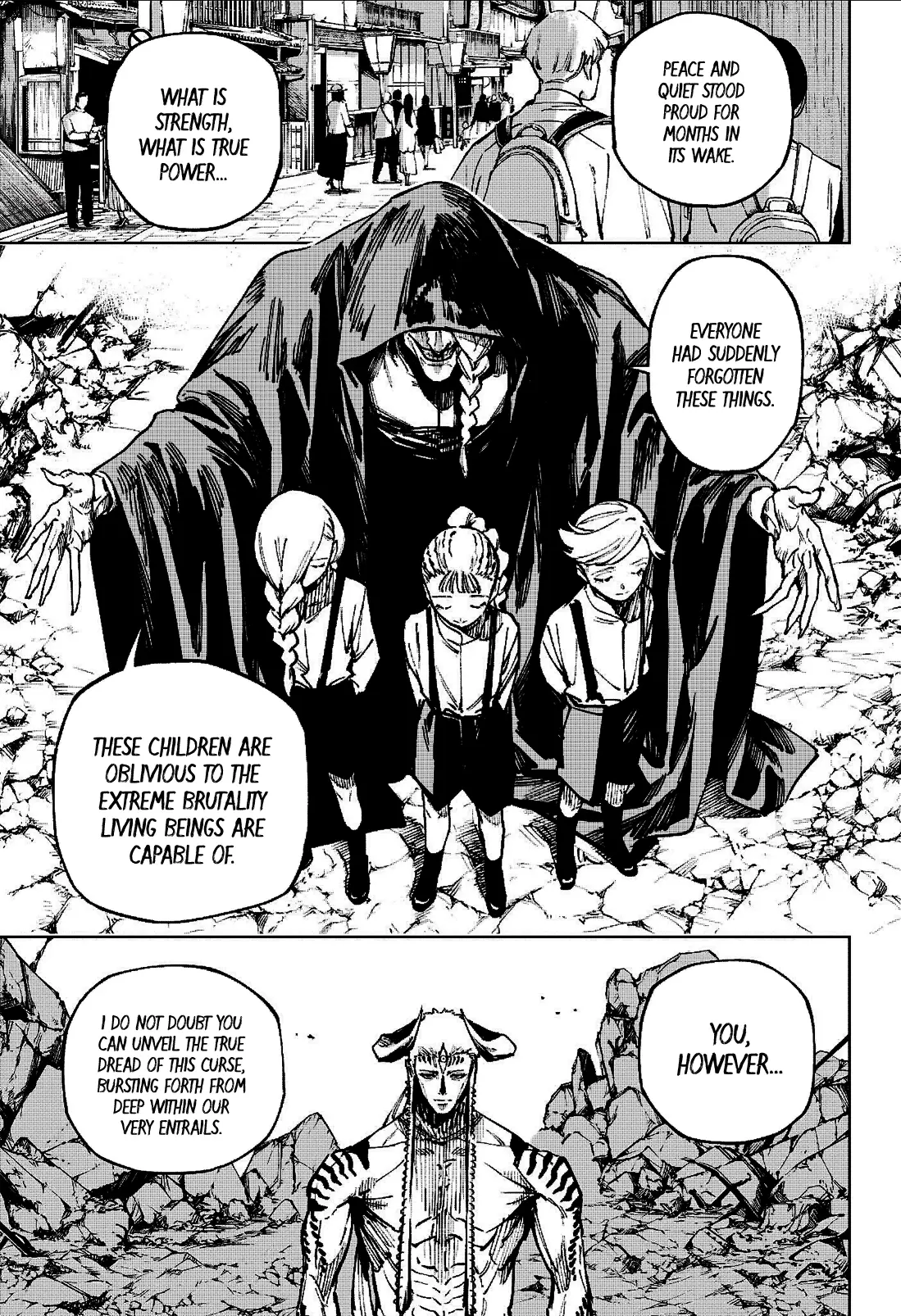 Read Jujutsu Kais Modulo Manga Online