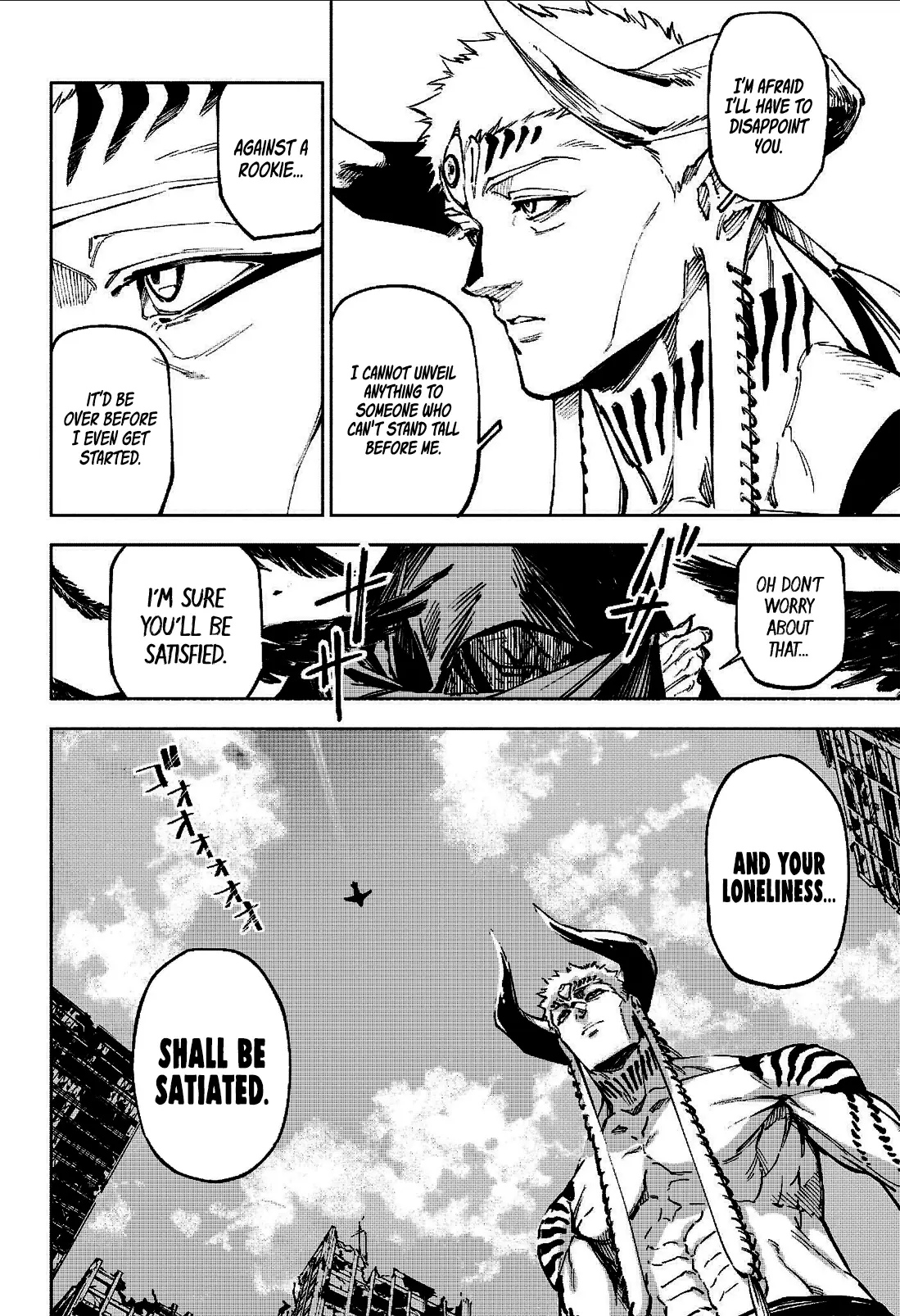 Read Jujutsu Kais Modulo Manga Online
