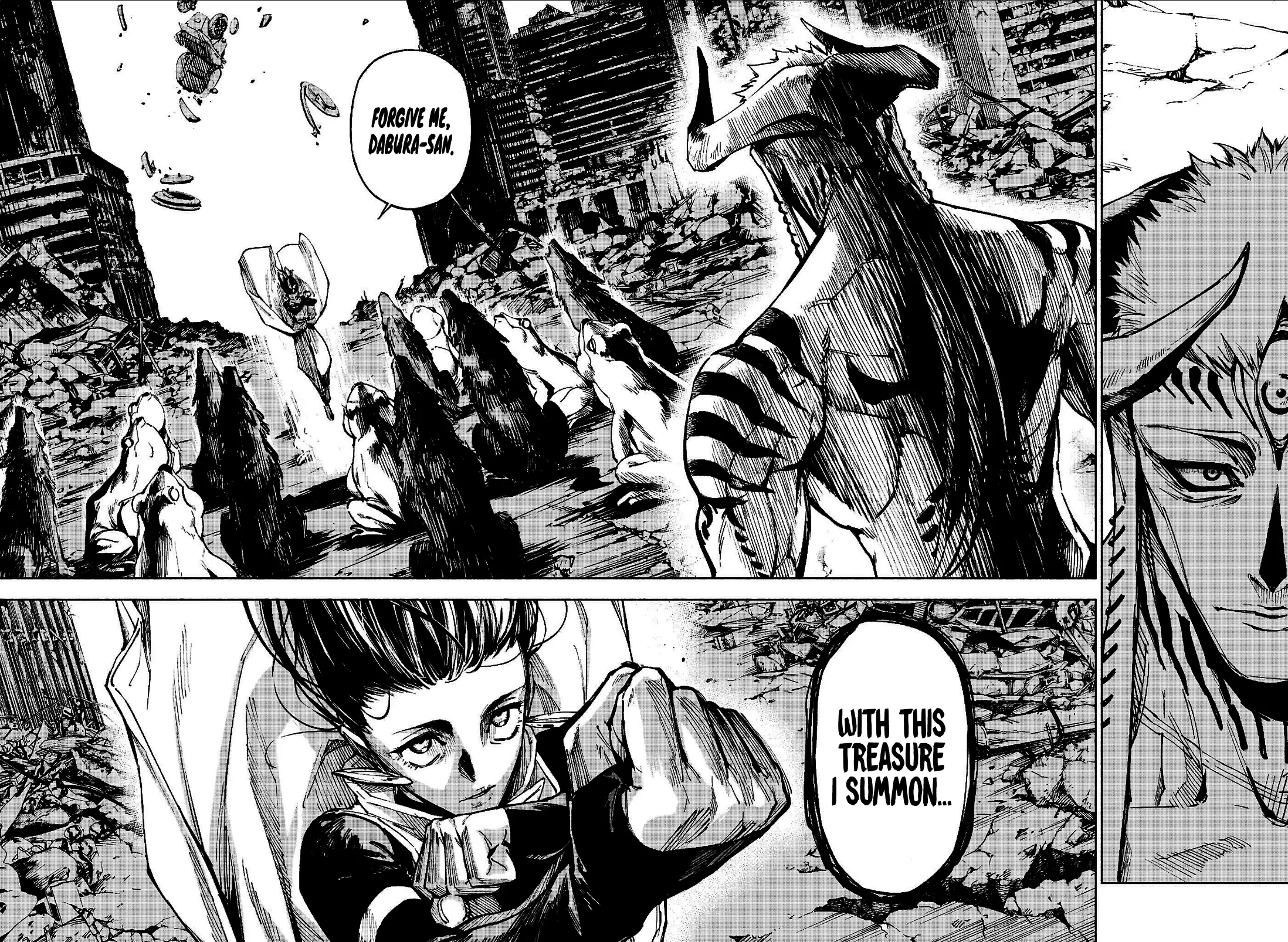Read Jujutsu Kais Modulo Manga Online