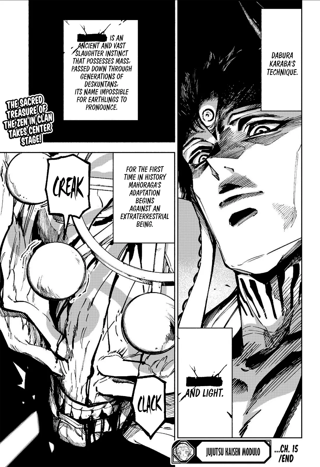 Read Jujutsu Kais Modulo Manga Online