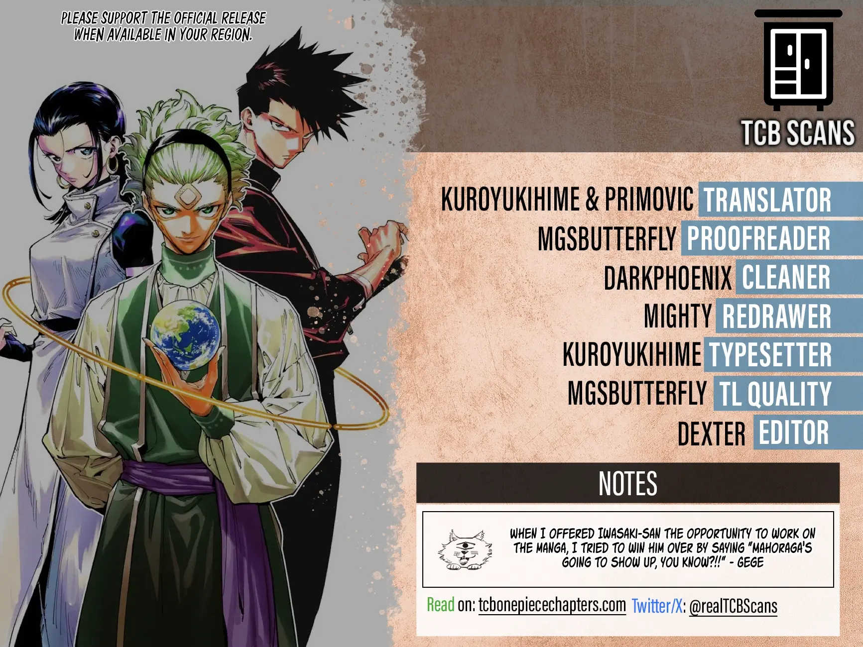 Read Jujutsu Kais Modulo Manga Online