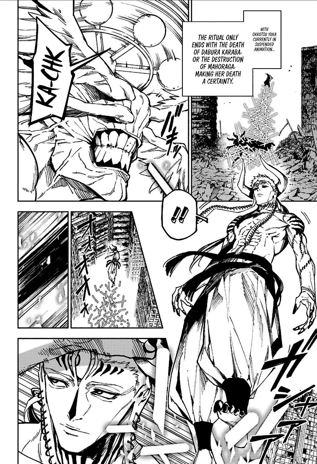 Read Jujutsu Kais Modulo Manga Online