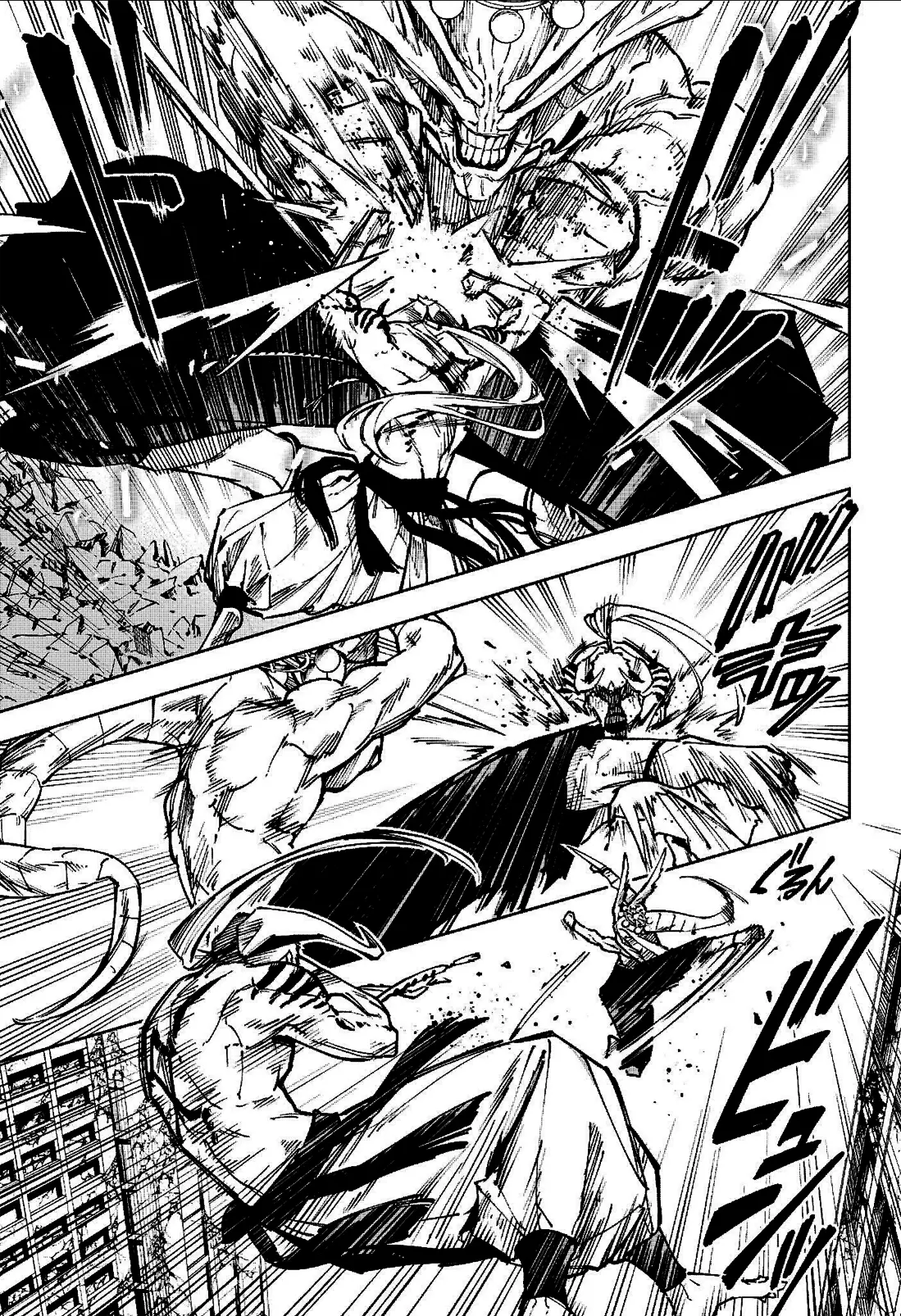 Read Jujutsu Kais Modulo Manga Online