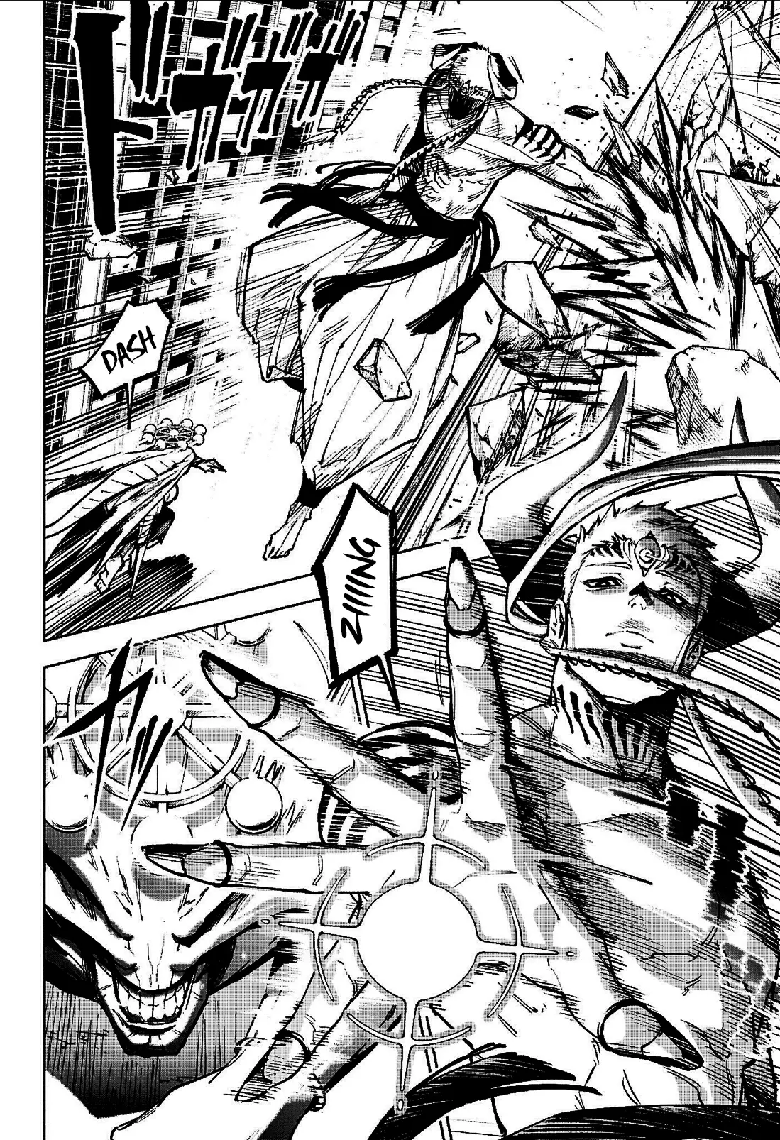 Read Jujutsu Kais Modulo Manga Online