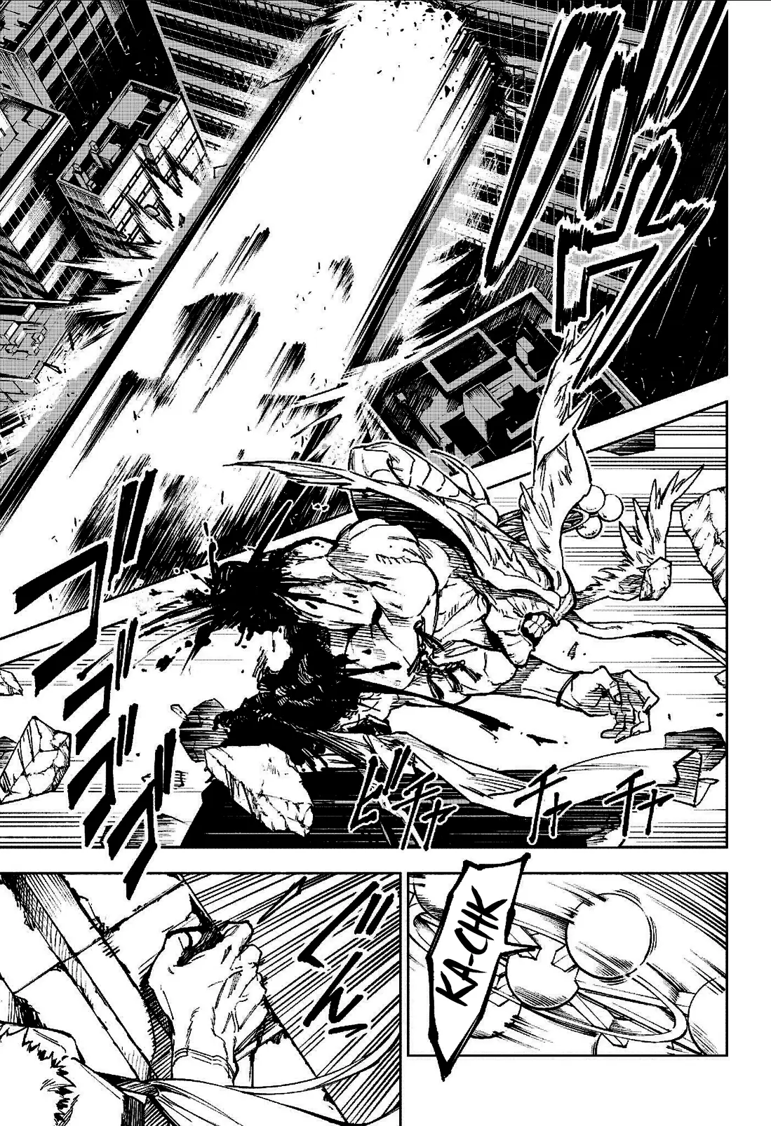 Read Jujutsu Kais Modulo Manga Online