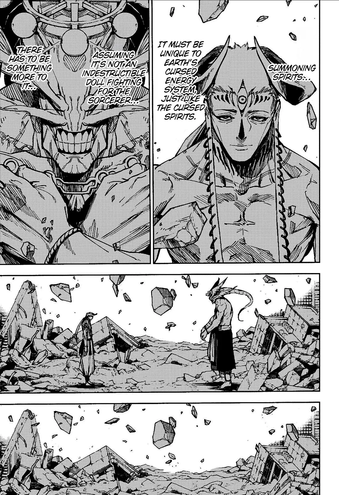 Read Jujutsu Kais Modulo Manga Online