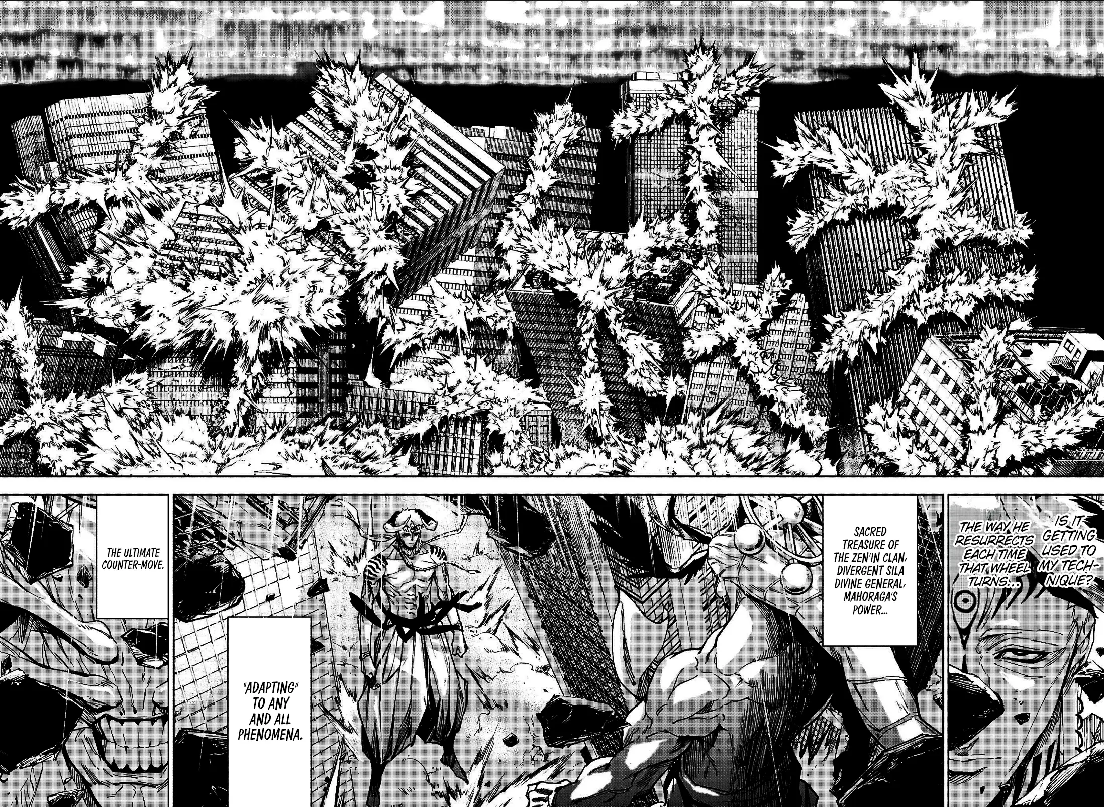 Read Jujutsu Kais Modulo Manga Online